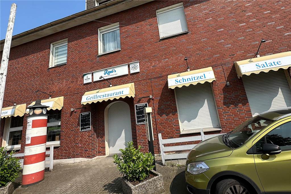 Rexi‘s Schnellrestaurant gestartet: „Nachbarn haben es nicht mehr weit“ Bis 17 Uhr bleibt das Lokal aktuell noch geschlossen, bald soll aber schon mittags geöffnet werden.