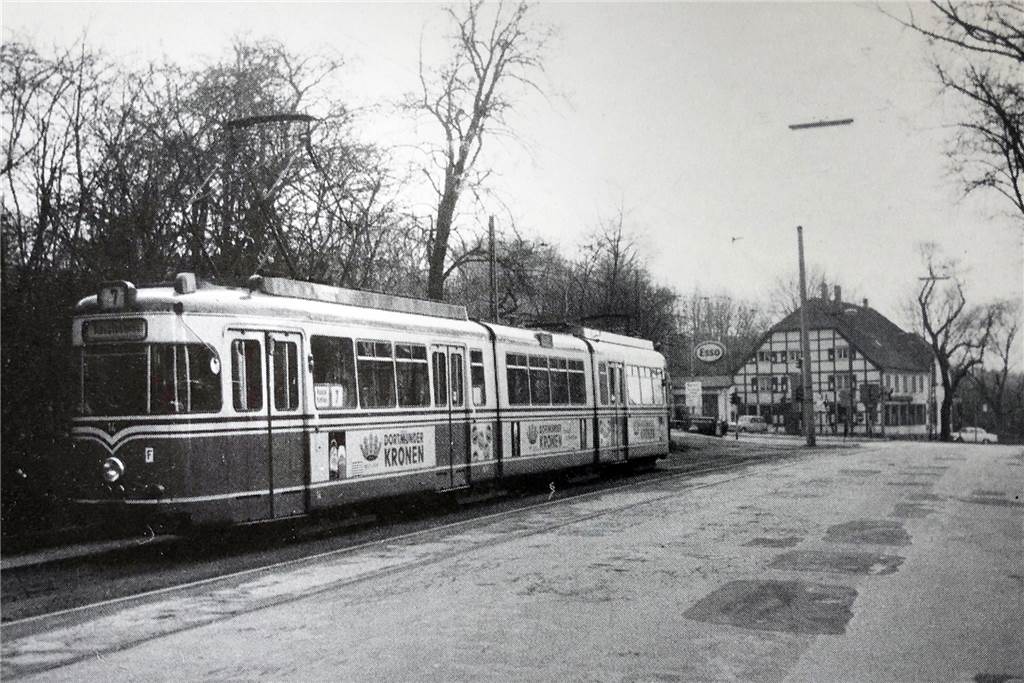 Weiterbau der U49: So stehen die Chancen für das Großprojekt Bis 1965 fuhr die Straßenbahnlinie 7 von Aplerbeck bis zum Schwerter Wald in Berghofen.