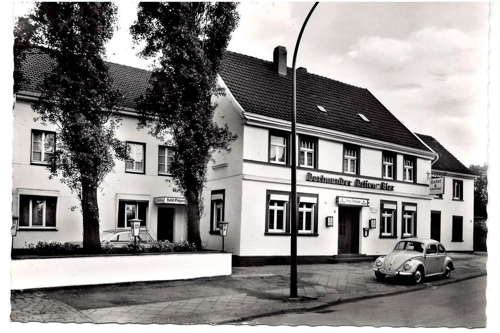 Zwei Münchener Familien sorgen für Revival von bekanntem Dortmunder Likör Die ehemalige Gaststätte Artmann am Dorstfelder Hellweg in Dorstfeld