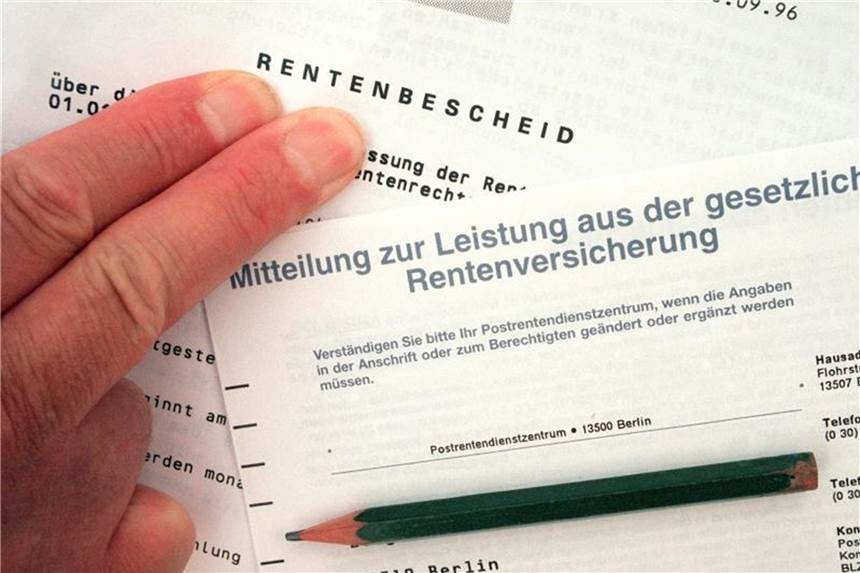 Die zwei Horizonte des schwarz-roten Rentenstreits Bis 2025 soll der Rentenbeitrag von nun 18,6 Prozent nicht über 20 Prozent steigen. Foto: Jens Kalaene