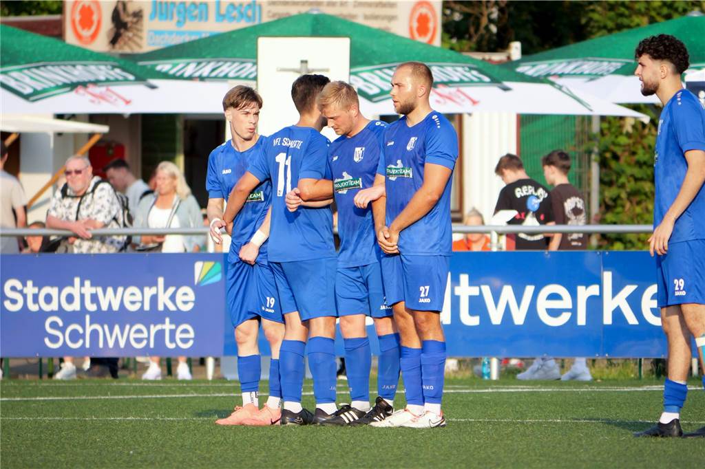 Bis auf das Gegentor in der 52. Minute hielt die Defensive des VfL Schwerte dicht.