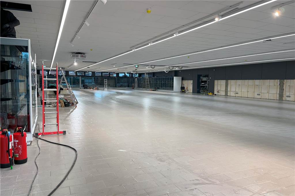 Legdener Aldi nach Umbau