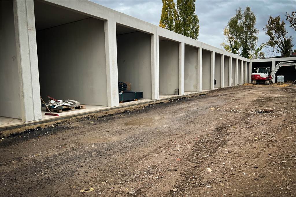 Bauherren erklären: Viele XXL-Garagen in Husen sind schon reserviert XXL-Garagen im Rohbau
