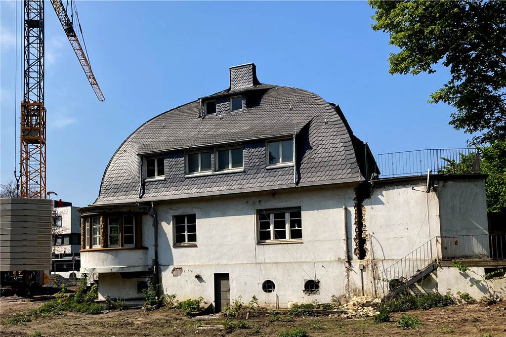 Umbau der Villa Urbahn: Museum wird wohl schneller fertig als geplant Bis Ende dieses Jahres soll das Kellergeschoss des Anbaus fertig sein.