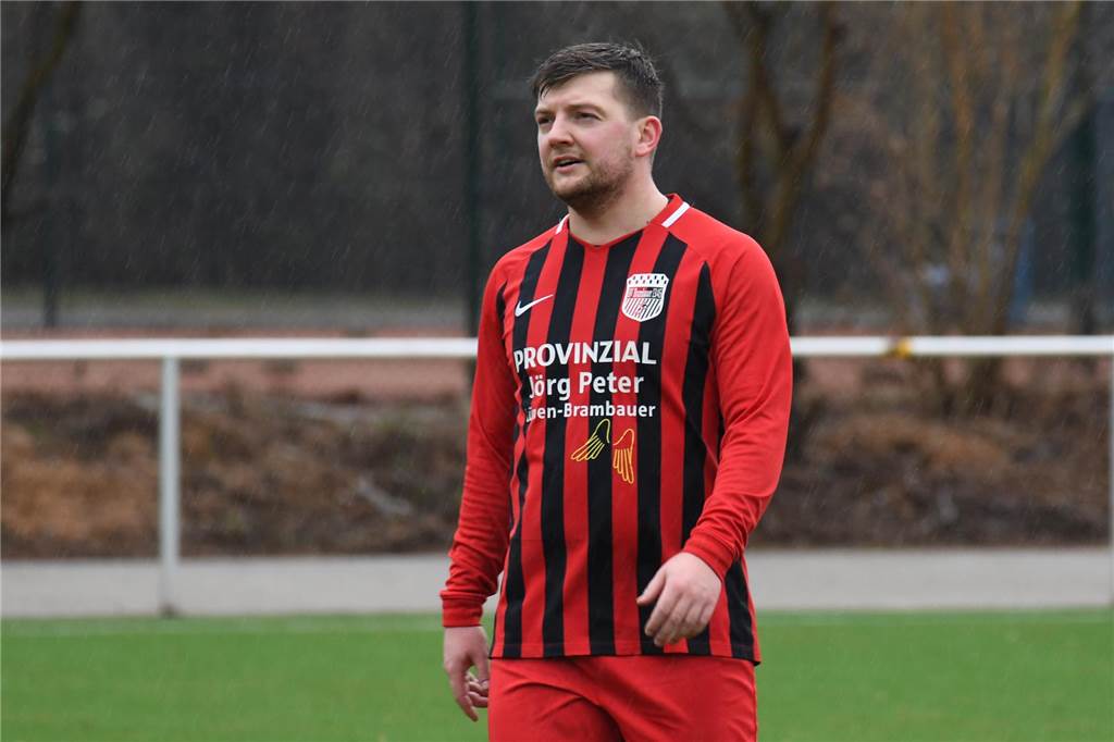 Derbyfieber bei Lünens A-Ligisten Bis Sommer 2022 trug Patrick Botta noch die Farben des BV Brambauer.