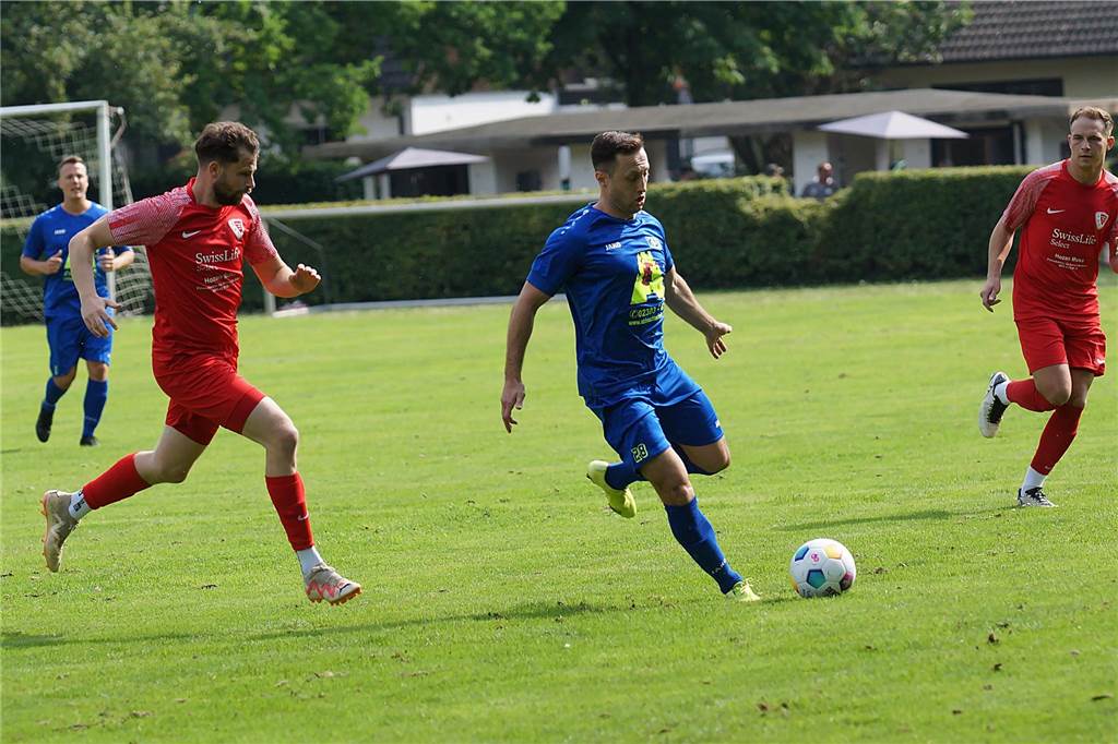 Verletzungs-Schock beim Kamener SC Bis Ufuk Türkkan auf den Platz zurückkehren kann, werden einige Monate vergehen.