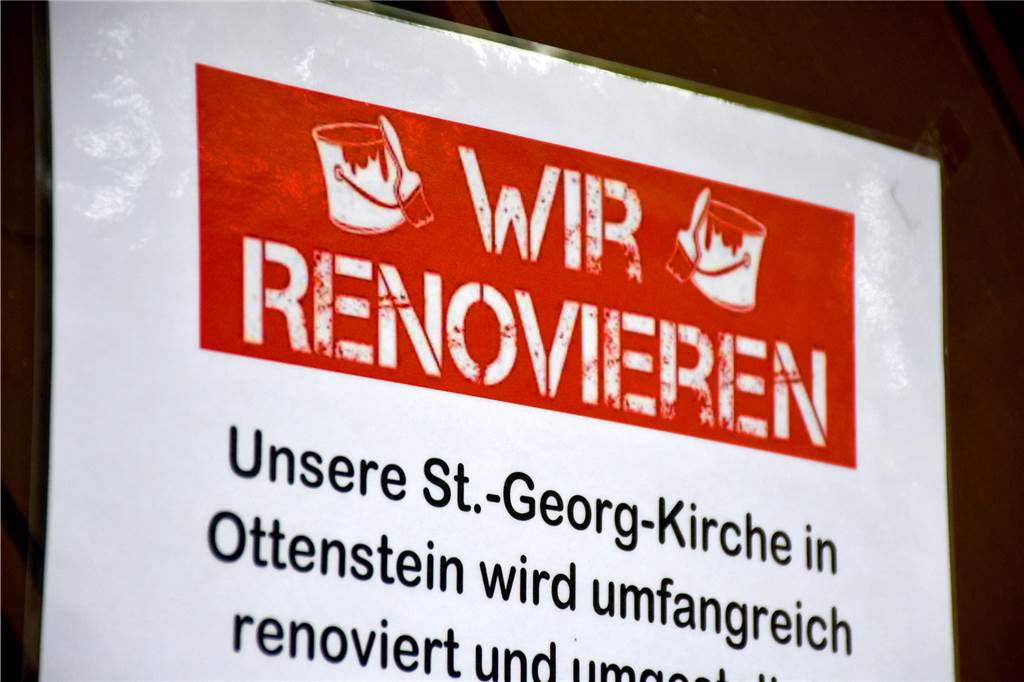St.-Georg-Kirche wird saniert: Gemeinde braucht 40.000 Euro Spenden Bis Weihnachten bleibt die St.-Georg-Kirche geschlossen. Die Gemeinde St. Mariä Himmelfahrt Alstätte-Ottenstein weicht für die Gottesdienste in Ottenstein so lange in die Aussegnungshalle auf dem Friedhof aus.