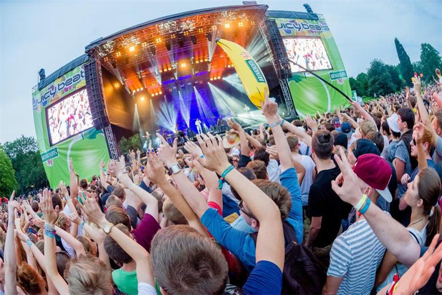 Bühnenprogramm fürs Juicy Beats 2017 ist komplett Bis zu 50.000 Besucher werden am letzten Juli-Wochenende zum Juicy-Beats-Festival im Westfalenpark erwartet.