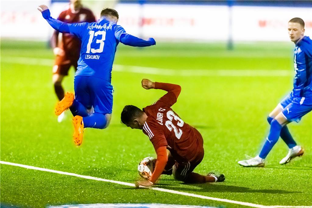 Bis zum Abbruch stad es 1:0 für den Lüner SV.