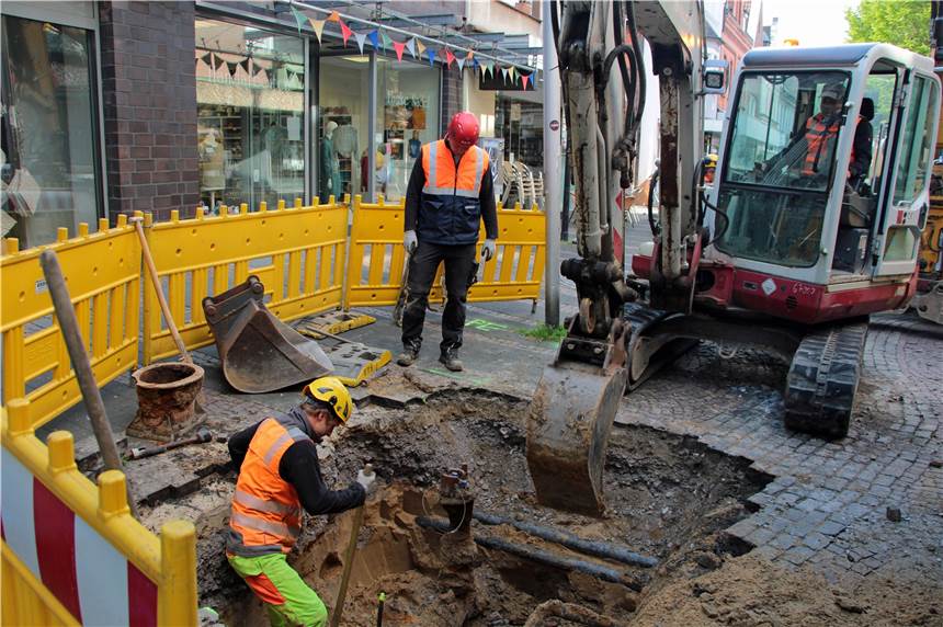 Baustelle Bonenstraße: „Wir für Werne“ fordert Unterstützung für Gastronomen Bis zum Herbst sollen die Bauarbeiten auf der Bonenstraße andauern. Dabei haben die Gastronomen dort gerade erst ihre Türen wieder geöffnet.