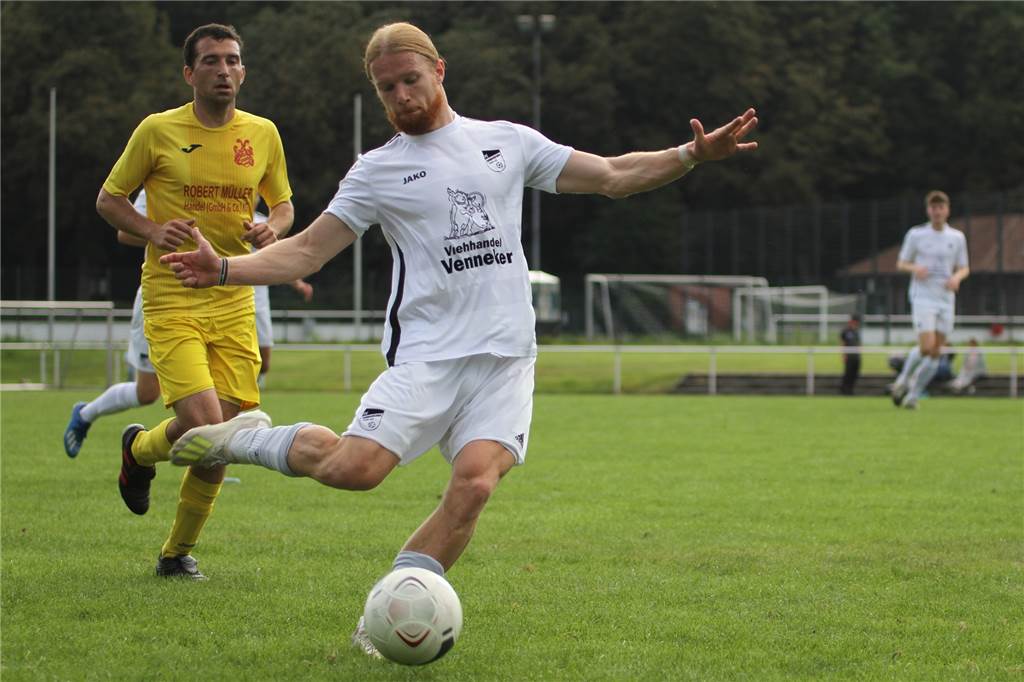 Schwere Verletzung endete im Krankenhaus: FC Nordkirchen muss lange auf Leistungsträger verzichten Bis zur Verletzung war Lars Rustige einer der Leistungsträger beim FC Nordkirchen.