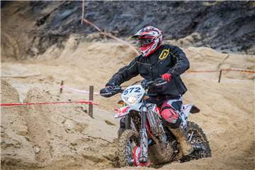 Bisher muss der Selmer Endurofahrer Jens Althoff noch auf sein sportliches Comeback warten.