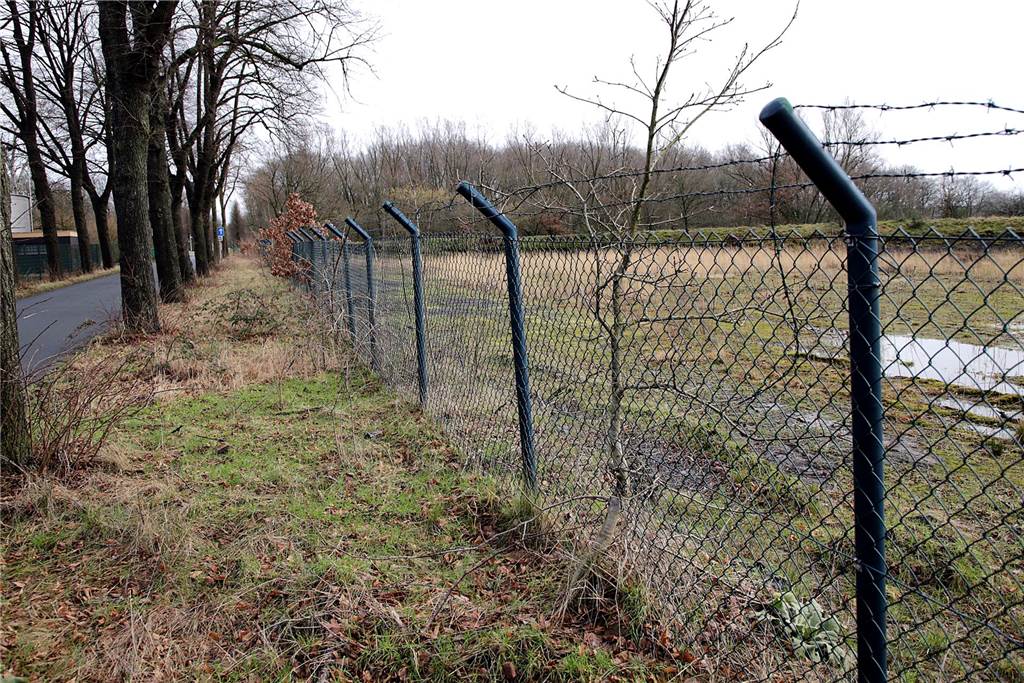Betriebshof des Lippeverbandes wird größer: Baubeginn erst 2025 Gelände des zukünftigen Betriebshofes des Lippeverbandes