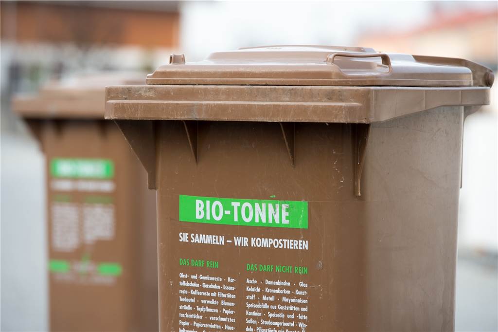 Keine Biotonne in Haltern: „Natur und Umwelt sind der Stadt ziemlich egal“ Bislang gibt es keine Biotonne in Haltern am See. (Symbolbild)