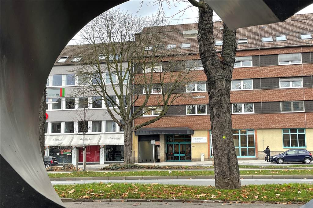 Neues Gartenstadt-Quartier: 28 Wohnungen für besondere Zielgruppe geplant Bislang ist das Josefinenstift am Ostwall beheimatet. Nach dem Umzug soll das Gebäude temporär als Ausweichquartier genutzt werden.