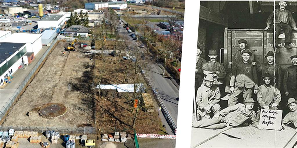 Bergbauschächte in Selm: Mit diesem Material werden sie verfüllt Bislang sind die beiden Bergbauschächte in Selm noch mit großen Betondeckeln abgedeckt, 1926 sind sie stillgelegt worden. In den nächsten sieben Monaten sollen sie verfüllt werden.