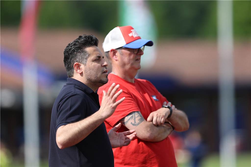 Kurtulus Öztürk wird Chefcoach beim Werner SC Kurtulus Öztürk und Axel Scheunemann