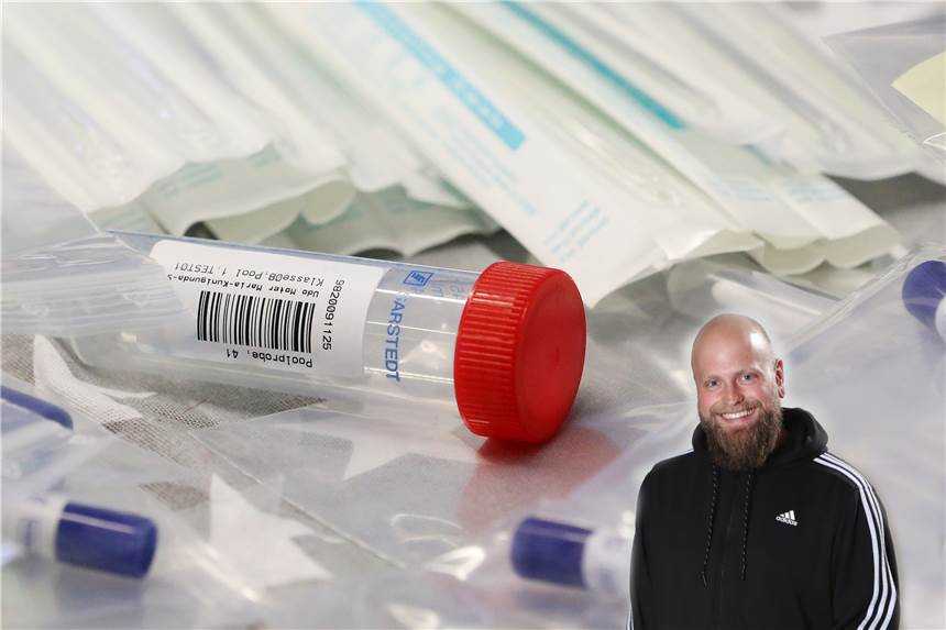 Trotz nachgewiesener Infektion: „Alle unsere Lollitests waren negativ!“ Björn Brauns Familie hatte sich mit dem Coronavirus infiziert. Sämtliche Lollitests zeigten allerdings gleichzeitig negative Ergebnisse an.