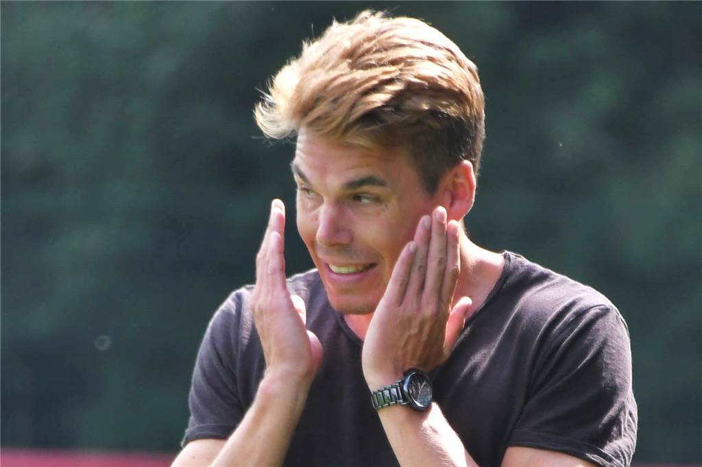 Kreispokal: Castrop-Rauxeler wird gesperrt nach Duell zwischen Merklinde und DSC Björn Brinkmann, Trainer des Sus Merklinde.