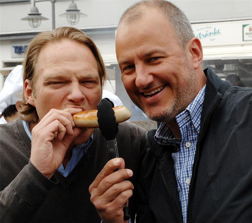 Frank Rosin und Björn Freitag behalten ihre Sterne Björn Freitag (l.) und Frank Rosin behalten ihre Sterne.