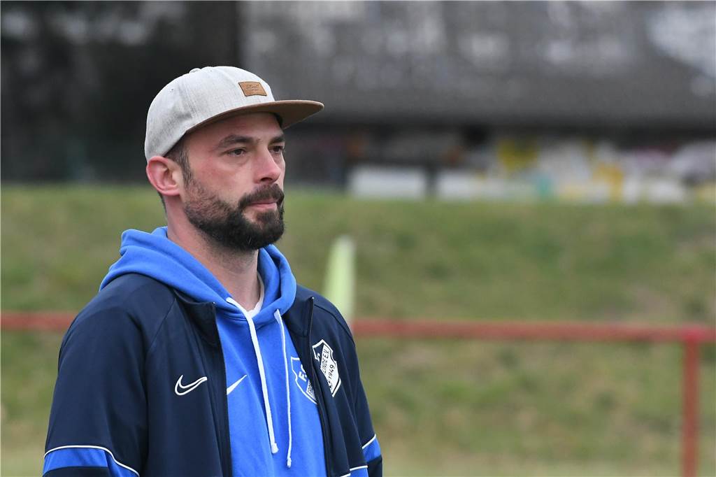 Björn Goede ist Trainer des FC Frohlinde III in der Kreisliga B1.