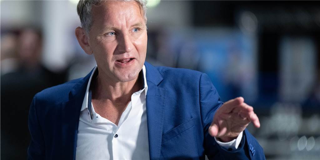 Er prägte den AfD-Parteitag – was macht Björn Höcke so gefährlich? Björn Höcke, Fraktionsvorsitzender der AfD im Thüringer Landtag, steht zum Bundesparteitag der AfD in der Sachsenarena in Riesa.