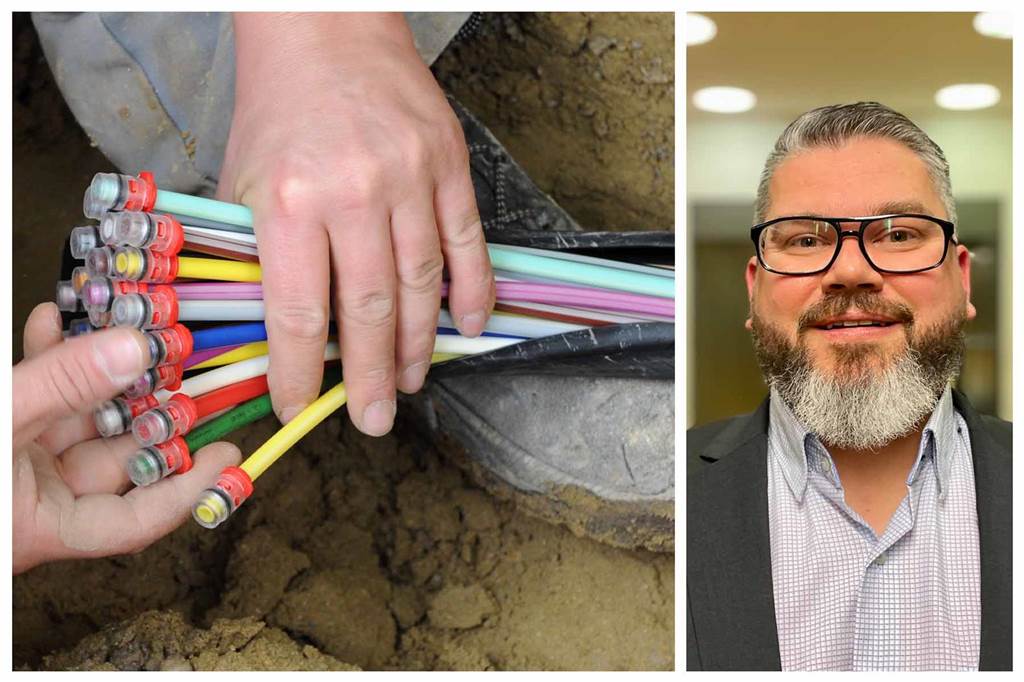 Glasfaser-Ausbau in Berghofen: Ärger über hohe Anschluss-Kosten Björn Meder, Gigabitkoordinator der Stadt Dortmund