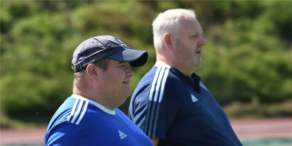 Trainer-“Zwillinge“ gehen getrennte Wege - einer von ihnen hat Schluss gemacht mit Fußball Björn Schoen (l.) und Guido Basten (r.) sind kein Trainergespann mehr.