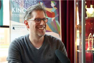 Björn Schreiter ist Kinofest-Fan. Für die Veranstaltung nimmt er sich sogar Urlaub.