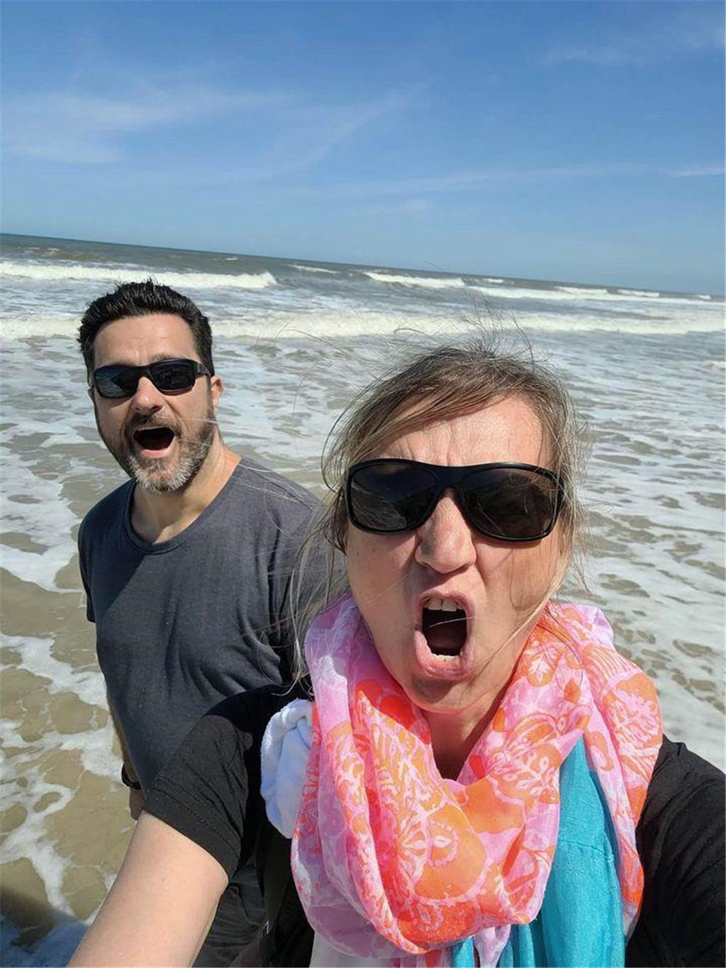 Björn Schwarz genießt mit Begleitung dieses Jahr den Urlaub auf Norderney.