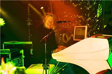 Björn van Andel ist eine Institution auf dem Werner Weihnachtsmarkt. Für Samstagabend ab 19 Uhr ist er angekündigt.