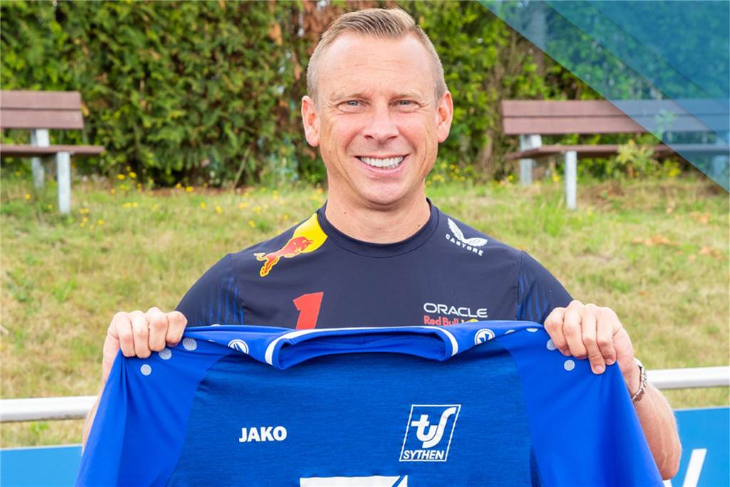 Björn Wissing : Bemerkenswertes Comeback mit 41 Björn Wissing freut sich