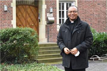 Blaise Emebo ist seit November in Stadtlohn und Pfarrer im Seelsorge-Team St. Otger.