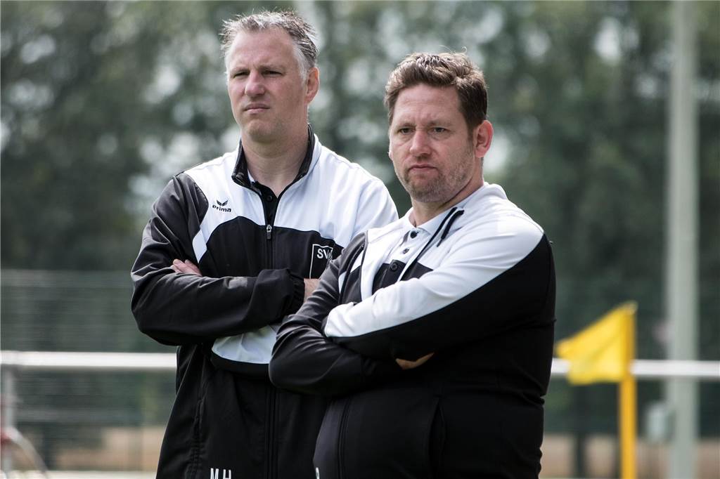 Veränderungen auf der Lippramsdorfer Trainerbank Bleiben beim SV Lippramsdorf: Die Trainer der zweiten Mannschaft, Michael Homann (l.) und Daniel Brormann.
