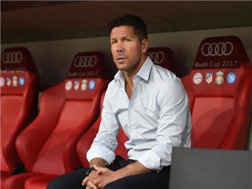 Bleibt Atlético Madrid erhalten: Erfolgstrainer Diego Simeone. Foto: Andreas Gebert