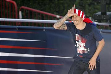 Bleibt bei Europa-League-Sieger Atlético Madrid: Antoine Griezmann. Foto: Gtres