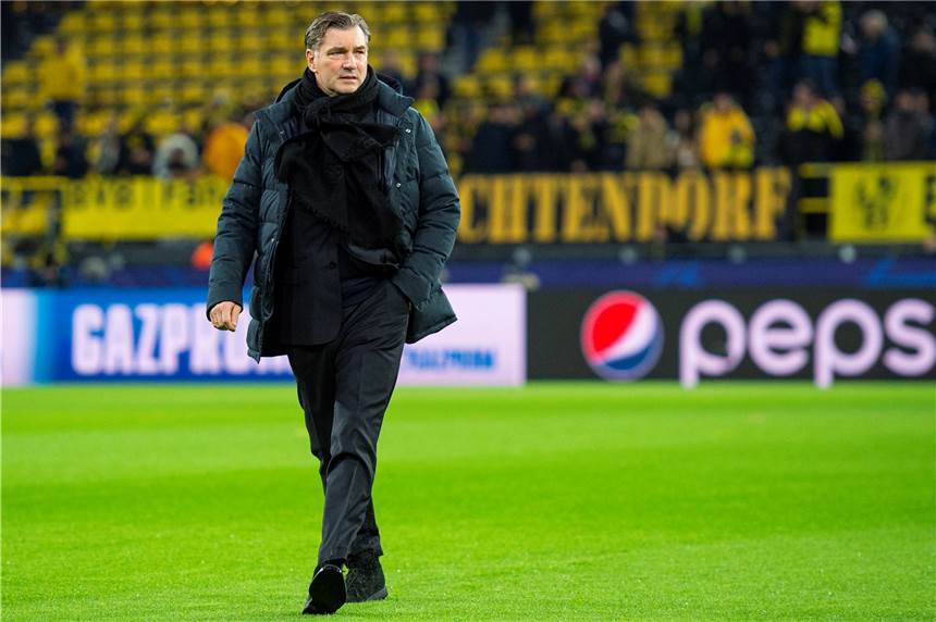 Bleibt beim BVB bis mindestens 2022 an Bord: Sportdirektor Michael Zorc.