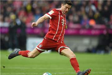 Bleibt beim FC Bayern München: Robert Lewandowski. Foto: Andreas Gebert