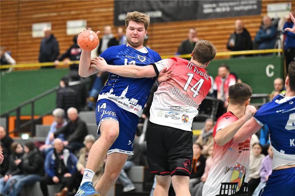 HSC-Kader steht: Eine Verlängerung und ein Neuzugang Bleibt beim HSC Haltern-Sythen: Tim Charfreitag.