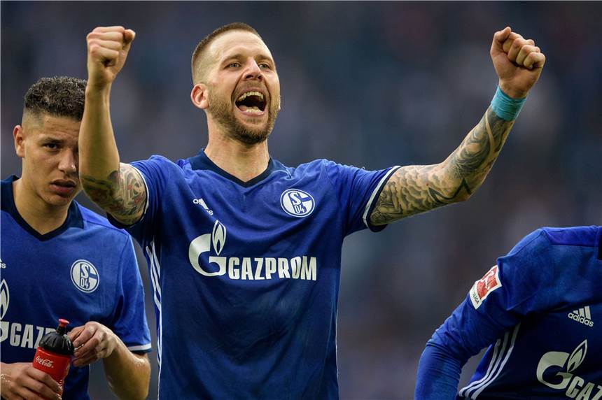 Guido Burgstaller bleibt bis 2022 auf Schalke Bleibt bis 2022 auf Schalke: Guido Burgstaller.