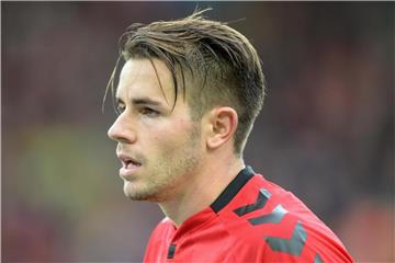 Bleibt dem SC Freiburg weiter treu: Linksverteidiger Christian Günter. Foto: Patrick Seeger