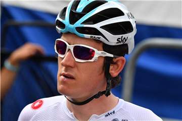 Bleibt dem Team Sky erhalten: Tour-Sieger Geraint Thomas. Foto: Bernd Thissen