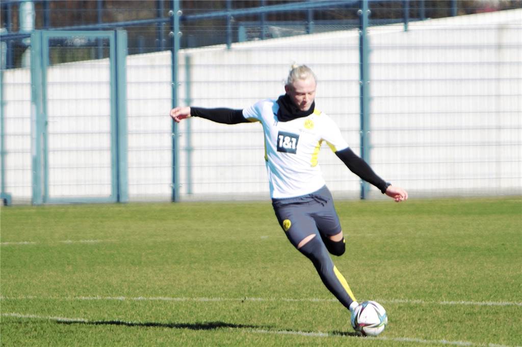 Fortuna-Spieler auf dem Sprung zur BVB-U23 – weitere Vertragsverlängerung Bleibt der BVB-U23 treu: Kolbeinn Finnsson.
