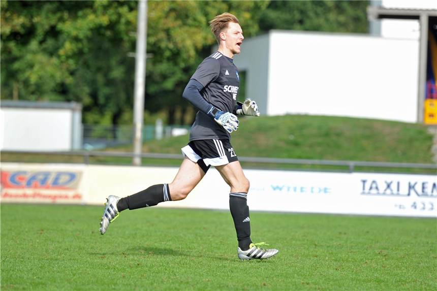 Rolle rückwärts: SpVgg Vreden braucht doch keinen neuen Torwart Bleibt doch bei der SpVgg: Keeper Marvin Langer.