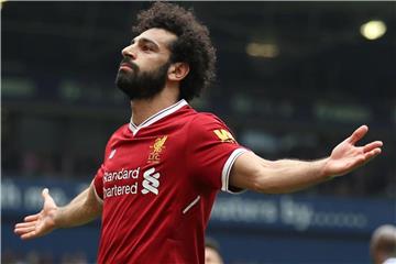 Bleibt langfristig beim FC Liverpool: Mohamed Salah. Foto: Nigel French/PA Wire
