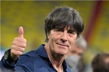 Bleibt optimistisch: Bundestrainer Joachim Löw.