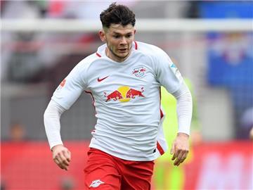 Bleibt RB Leipzig erhalten: Oliver Burke. Foto: Hendrik Schmidt