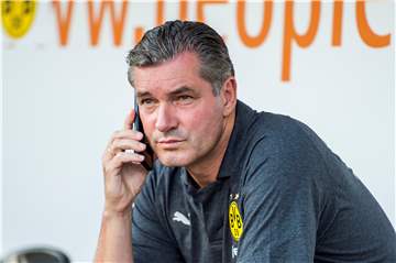 Bleibt seiner Linie treu: BVB-Sportdirektor Michael Zorc.