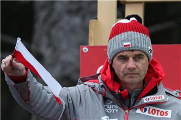 Bleibt Trainer von Skisprung-Olympiasieger Kamil Stoch: Stefan Horngacher. Foto: Daniel Karmann