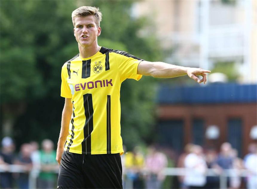 BVB-II-Spieler Moritz Fritz bleibt positiv Bleibt trotz seiner langen Verletzungsgeschichte optimistisch: Moritz Fritz von der BVB-Reserve.
